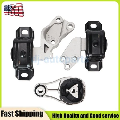 3pcs Engine Motor & Transmission Mount for Smart For Smart Fortwo 451 2008-2015 Foto 1 de 4