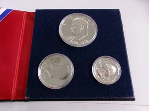 1976 U.S Bicentennial Silver Proof Set - 40% Silver - Picture 1 of 6