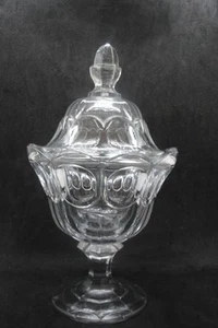 EAPG Flint York Colonial Covered Sugar - Picture 1 of 1