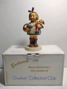 5¼" 422 TMK6 Goebel Hummel Figurine "What Now" 1981 Exclusive Special No.7 W/Box - Picture 1 of 12