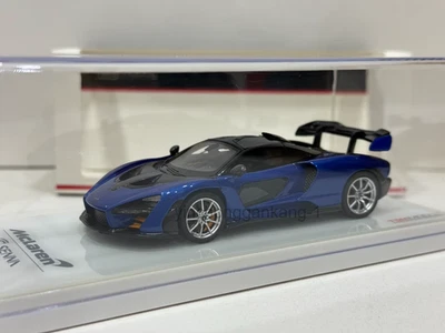 Modelo de resina TSM 1/43 McLaren Senna Supercar Foto 1 de 4