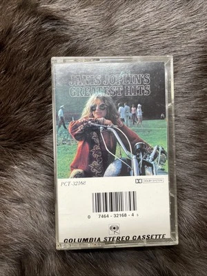 Janis Joplin's Greatest Hits Cassette Tape PCT-32168 - Image 1 of 2