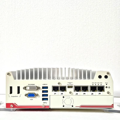 NUVO-5000LP INDUSTRIAL COMPUTER PC i5-6TH GEN BARELY USED - Image 1 of 4