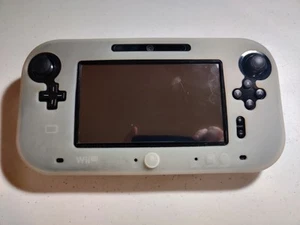 Nintendo Wii U Game Pad Black WUP-010(USA) Tested Working *No Charger* - Picture 1 of 16