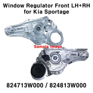 OEM Front LH+RH Power Window Regulator Module Panel Set for Kia Sportage 10-16 - Picture 1 of 3