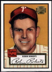 2001 Topps Archives #235 Robin Roberts Philadelphia Phillies Baseball Card 1952 - Picture 1 of 1
