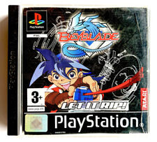 Beyblade Let It Rip Playstation 1 Ps1 Psx Pal Completo Perfecto