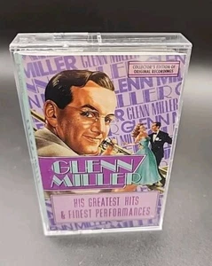 GLENN MILLER Greatest Hits & Finest Performances. Cassette Tape. - Imagen 1 de 4