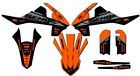 202016-202018 SX 65 BINARY Orange Senge Graphics Kit Compatible with KTM