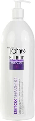 Champú desintoxicante anticaspa sin parabenos Tahe Botanic Tricology 1000 ml Foto 1 de 4