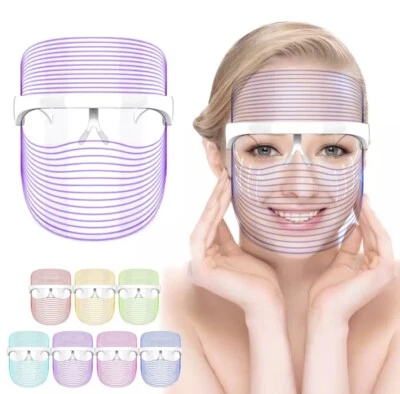 LED light Therapy Mask Anti-Aging Anti-Wrinkle Rejuvenation Wireless Face Mask  - Image 1 of 4