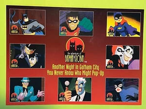 DC COMICS, SkyBox ADVENTURES OF BATMAN und ROBIN - 1995 - Werbeblatt - Bild 1 von 2