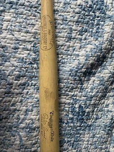 Vintage Pete Rose Baseball Little Reds Bat Louisville Slugger Hillerich Bradsby - Picture 1 of 7