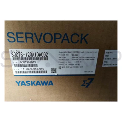 New In Box YASKAWA SGD7S-120A10A002 Servo Drive