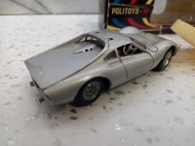 Politoys M536 Ferrari Dino 206P Pininfarina original en caja en muy buena condición 1 43 como Corgi Foto 1 de 4