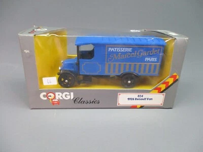 ZA179 CORGI CLASSICS C824 1/43 1:43 Camion Renault van 1926 Patisserie Gardet - Photo 1/4