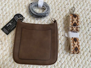 K CARROLL Crossbody Purse with RFID Protected Card Holders Chocolate NEW MRP $39 - Picture 1 of 4