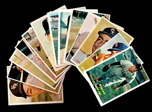 White SOX $ Lot 1957 Topps Billy PIERCE, Earl BATTEY, Jim LANDIS Northey RIVERA+ - Picture 1 of 5