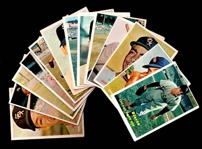 White SOX $ Lot 1957 Topps Billy PIERCE, Earl BATTEY, Jim LANDIS Northey RIVERA+ - Image 1 of 4