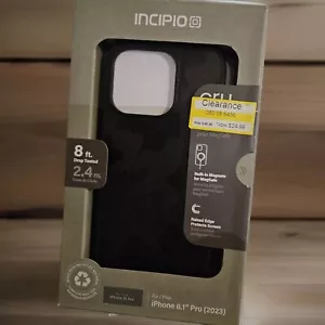 Incipio cru. Apple iPhone 15 Pro Protective Case with MagSafe - Black - Picture 1 of 1