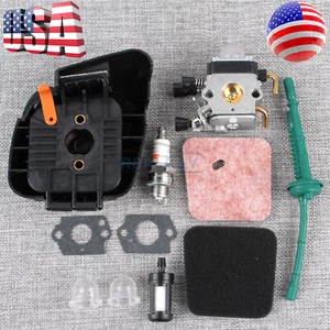 Carburetor For STIHL FS38 FS45 FS46 FS55 FS55R 4140-120-0619 Zama C1Q-S66 Carb - Picture 1 of 7