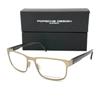 PORSCHE DESIGN P8291 Gold / Demo Lens 55mm Eyeglasses - Image 1 of 4