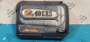 Vintage 49ers Logo ARCH pAGER BEEPER ALPHANUMERIC FLEX - Afbeelding 1 van 8