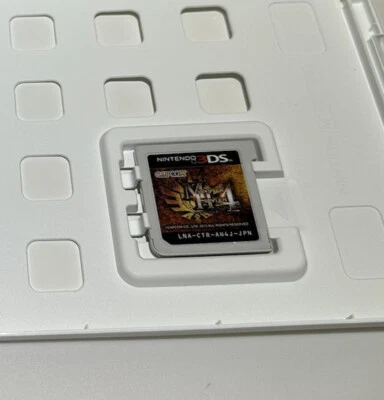 🎮 🇯🇵 Monster Hunter 4 Japanese Nintendo 3DS Japan import US Seller GAME ONLY - Image 1 of 2