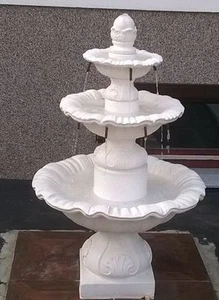  Gartenbrunnen Komplettsystem Brunnen Springbrunnen Gartenbrunnen Fontäne - Picture 1 of 2