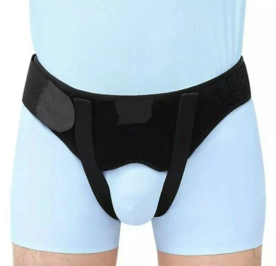Inguinal / Sports Hernia & Groin Support Belt - Single or Double Truss