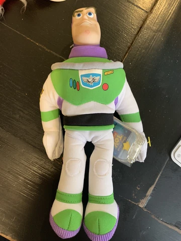 Disney Toy Story 2 Star Bean Buzz Lightyear 9" Plush Doll Mattel With Tags Cover