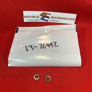 NOS for Mercury Quicksilver 13-76992 Washer LOT OF TWO (2) - Bild 1 von 2