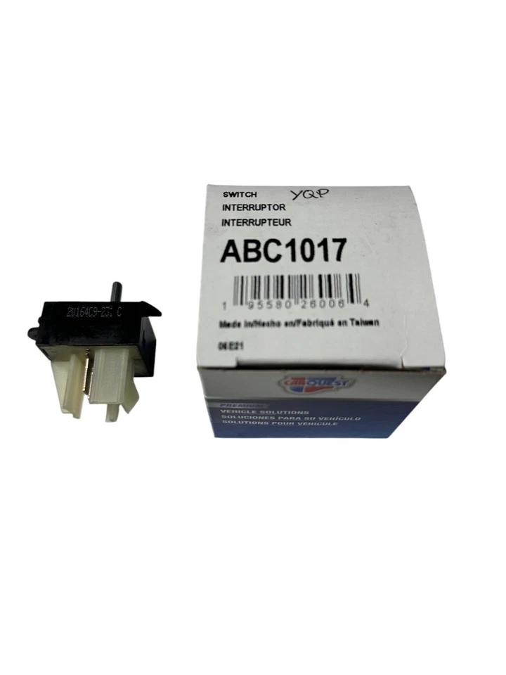 Carquest ABC1017 HVAC Blower Control Switch **SALE** - Image 1 of 1