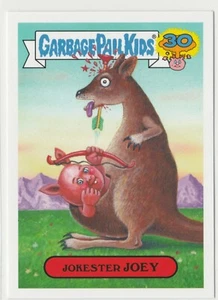 Jokester Joey #4a Garbage Pail Kids GPK 2015 30th Anniversary Series - Picture 1 of 2