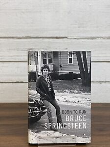 Born to Run - Hardcover By Bruce Springsteen - VERY GOOD