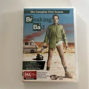 Breaking Bad Season 1 (3 Disc Box Set, DVD, 2008) Television Series - Picture 1 of 7