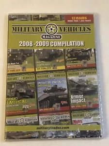 Military Vehicles Compilation 12 Issue Digital Magazine 1500 Pages PC XP Vista 7 - Picture 1 of 5