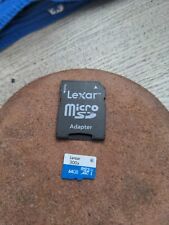 Lexar 300x  Micro SD Card 64GB Class 1