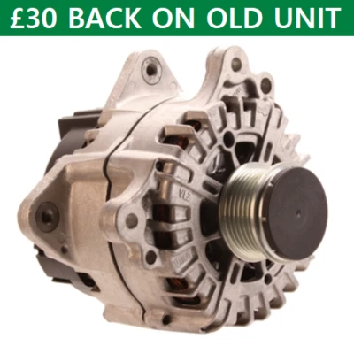 VW TOUAREG 3.0 TDI V6 ALTERNATOR 059903023L 059903023N OEM VALEO - SERVICE EXCH. - Image 1 of 4