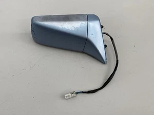 1984-1989 Nissan Z31 300ZX OEM Blue RH Passenger Power Door Mirror - Picture 1 of 9