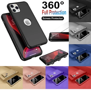For iphone 12 11 Pro Max XR XS Max 8 7 6S Plus SE 2020 Ultra Thin Slim Hard Case - Picture 1 of 54