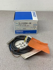 NEW Omron TL-X1R5B1-GE Proximity Switch; 12 to 24 VDC - Imagen 1 de 1