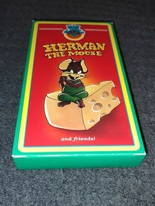 Herman The Mouse And Friends VHS Interglobal Children's Animation - Picture 1 of 6