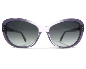 Nine West Sunglasses NW507S 551 Purple Cat Eye Frames with Blue Lenses 58-16-135 - Picture 1 of 12