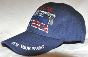 Baseballmütze Stick To Your Guns America It's Your Right marineblau verstellbare Passform - Bild 1 von 3