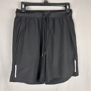 Pantalones Cortos Jockey Para Hombre Activos Elastizados Tejidos Pequeños Negros Bolsillos Reflectantes Nuevos sin Etiquetas - Imagen 1 de 15