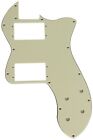 Green Pickguard Guitar Parts For Fender Tele Classic Player Thinline Guitar