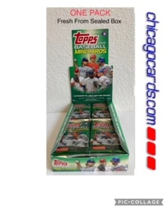 2012 Topps On-line Exclusive MINI Pack Look4 Harper Rookie RC 1k Mike Trout AUTO - Picture 1 of 11