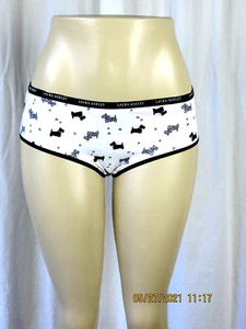 Laura Ashley GR. XL Neu mit Etikett Baumwolle/Elasthan 5-teilig Westie Terrier Höschen Unterwäsche - Bild 1 von 12