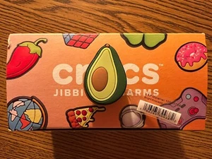 Avocado Jibbitz Croc Charm Brand New with Tags - Picture 1 of 2